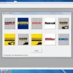 CASE / STEYR / KOBE-LCO – CNH Est DPA 5 Diagnostic Kit Diesel Engine Electronic Service Tool Adapter 380002884-Include CNH 9.8 Engineering Software 2023