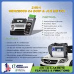 2-IN-1 MERCEDES C4 DOIP & JLR SDD MD VCI PATHFINDER FULL SYSTEM WITH FLIGHT CASE - Image 10