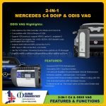 2-IN-1 MERCEDES MB STAR C4 DOIP XENTRY & ODIS VAG FULL SYSTEM - Image 8