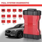 Ford Vehicle Communication Module II (VCM II) 12V Models Diagnostic Adapter- Include Latest 2023 IDS Software !
