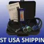 Universal Heavy Duty Truck Diagnostic Kit 2020 With Genuine Nexiq USB Link 2- And 3 Software Choose From List