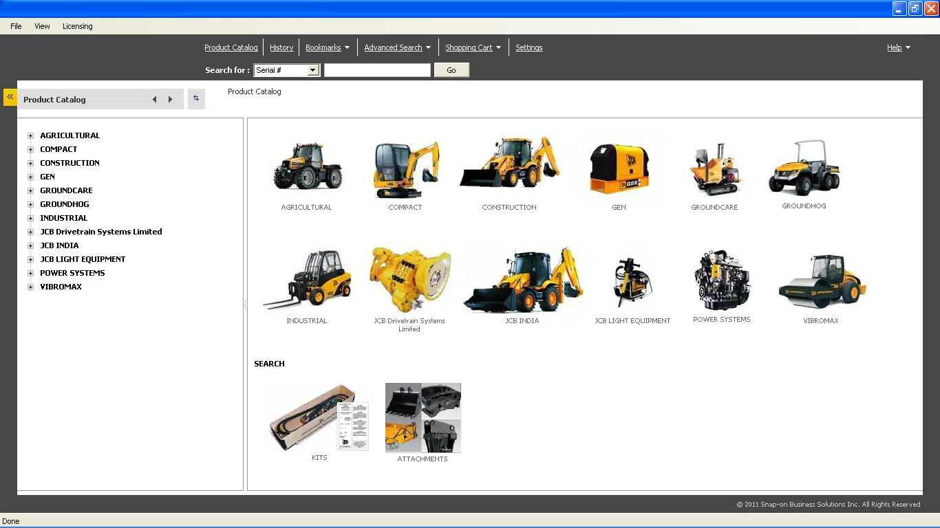 3532vc5_a74127eb-f4ff-40fd-a412-de6a4efdc854.png Jcb SPP 1.17.0002 + Service Manuals All Models & SN Untill 2013 – EPC Dealer Software DVD -Service Parts Pro -2 License Included ! - Image 1
