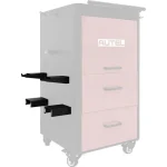 Rim Clamp Brackets for ADAS Accessory Storage Cabinet
