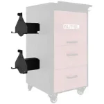 Tire Clamp Brackets for ADAS Accessory Storage Cabinet - Image 5