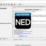 International Engine Diagnostics NED 2025 -Diagnostic & Programming Service Tool