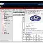 Motor Heavy Truck Service v13.0 – Diagnostic Repair And Service Procedures Service Information & Wiring Diagrams