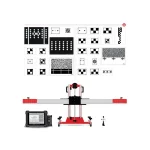 Autel LDW20 Standard Frame ADAS Package + Tablet