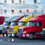 2023 Universal Heavy Duty Diagnostic Kit With 121054 Genuine Nexiq USB Link 3 & CF-54 Laptop – ALL Software Package Installed & Ready To work