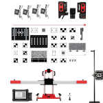LDW30T Standard Frame ADAS LDW + IA800 w/ MS909 Tablet