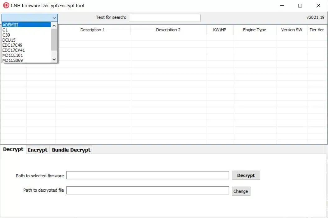 CNH-Firmware-decrypt-encrypt-tool_bfa1de78-971f-4e31-bfa0-de79cb1f080e.jpg CNH Firmware Decrypt – Encrypt Tool – 1 X File Edit Service - Image 1