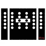 Autel VW Audi Porsche LDWI Lane Departure Target (Standard Frame)