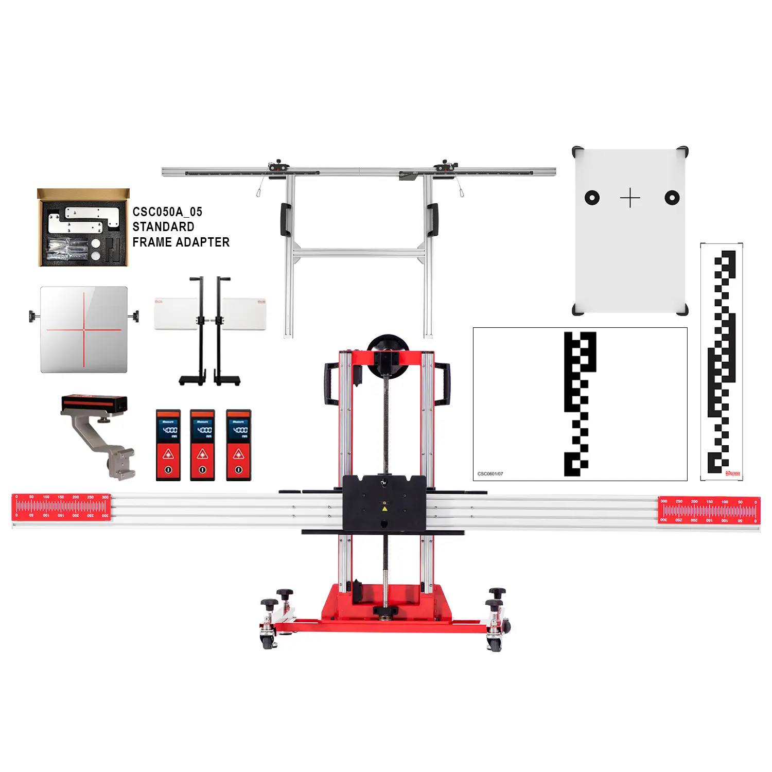 CVALDW20.jpg Commercial Vehicle ADAS LDW Standard Frame Package w/o Tablet - Image 1