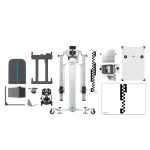Commercial Vehicle ADAS LDW MA600 Mobile Frame Package w/o Tablet