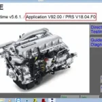 DAF Davie 5.6.1 APP 92.00 PRSubset 18.40.F2 Diagnostic Software For Paccar 2018 – Latest & Complete Pack -Full Online Installation & Activation !