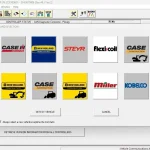 Case IH ,Steyr ,Kobelco ,Flexicoil Electronic Service Tools CNH EST 9.4 Diagnostics Software – Engineering Level Latest 2021