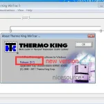 2017 Thermo King diagnostic software Wintrac 5.7 New Version Multilanguage