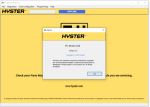 Yale Hyster Forklifts PC Service Tool v 5.5 Diagnostic Ifak CAN USB Interface & CF-54 Laptop With Latest Software 2025 - Image 2