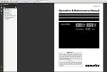 Komatsu CSS 2019 – ALL Service Manuals & Operation and Maintenance Manuals for Komatsu Software – All Models & Serials Up To 2019 - Image 3