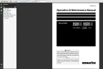 Komatsu CSS 2019 – ALL Service Manuals & Operation and Maintenance Manuals for Komatsu Software – All Models & Serials Up To 2019 - Image 3