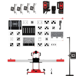 LDW30 Standard Frame ADAS LDW + IA800 w/ Free 906MAX Tablet