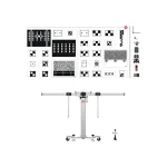 MA60020 Mobile LDW ADAS Frame Package w/o Tablet