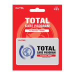 Autel MS906 1-Year Software & Warranty Card