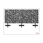 Autel Subaru LDWII Lane Departure Pattern Board (MA600 + IA900)