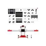 Autel LDW20 Standard Frame ADAS Package