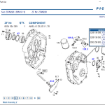 ZF Marine Parts Catalog 2023.05 – Full Spare Parts Catalogue