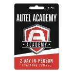 Autel Training Academy Two-Day Onsite Card