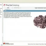 Detroit Diesel Engine Series 8.2L, 50, 55, 60, 2000, 4000 Parts Manual EPC Software All Models & Sn Up To 2011