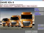 DAF / PACCAR VCI VCI 2 Interface & Davie Software KIT – Diagnostic Adapter- Include Latest Davie 3 – Windows 10 Supported !! - Image 2