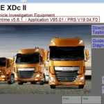 DAF Davie 5.6.1 APP 95.01 PRSubset 19.40.F4 Diagnostic Software For Paccar 2018 – Latest & Complete Pack -Full Online Installation & Activation !