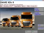 DAF Davie 5.6.1 APP 95.01 PRSubset 19.40.F4 Diagnostic Software For Paccar 2018 – Exclusive Version For Windows 10 !