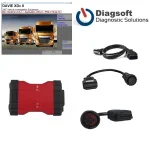 DAF / PACCAR VCI VCI 2 Interface & Davie Software KIT – Diagnostic Adapter- Include Latest Davie 3 – Windows 10 Supported !!