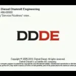 Detroit Diesel Drumroll Engineering (DDDE 7.08) All Parameters 100% Works ! Full Online Installation Service included !