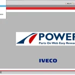 Iveco Power 2023 For Trucks and Buses – Electronic Parts Catalog (EPC)- All Models Up To 2023