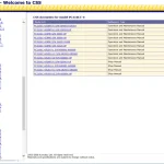 Komatsu CSS 2019 – ALL Service Manuals & Operation and Maintenance Manuals for Komatsu Software – All Models & Serials Up To 2019