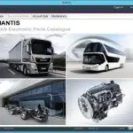 MAN Mantis 2025 EPC Electronic Parts Catalog – All Models Covered Latest 2025