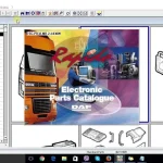DAF Rapido 2016 Parts Catalog EPC – All DAF Models Covered up To 2016