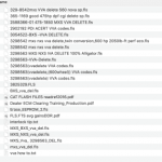 CAAT VVA DELETE COLLECTION – Caterpilllar Flash File  0 Reviews
