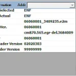 ISX CM870 ENF Flash File Delete EGR included Screen File