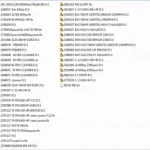 500MB Helpful Flash, Wash And configuration Files Collection FOR Caterpilllar