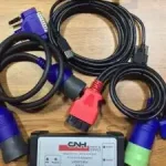 New Holland Case Diagnostic Kit – CNH Est DPA 5 Diesel Engine Electronic Service Tool Adapter 380002884-Include CNH 9.8 Engineering Software