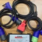 New Holland Case Diagnostic Kit 2025- CNH Est DPA 5 Diesel Engine Electronic Service Tool Adapter 380002884 Include CNH 9.12 Engineering Software