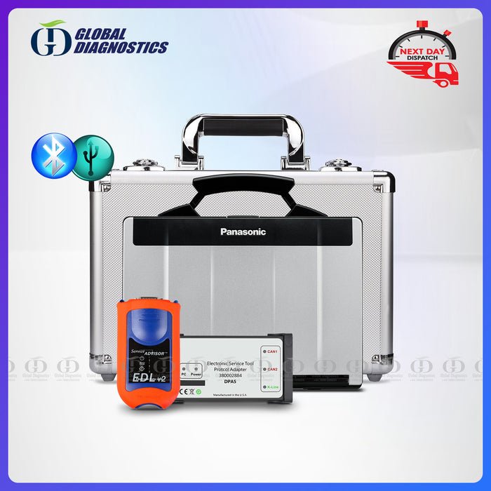 2-IN-1 CNH DPA 5 & John Deere (EDL) Full System with Flight Case - Image 4