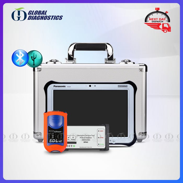 2-IN-1 CNH DPA 5 & John Deere (EDL) Full System with Flight Case - Image 6