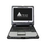 Panasonic CF-33 Rugged Convertible Laptop + Touchscreen