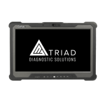 Getac A140 16GB Ruggedized Windows Tablet