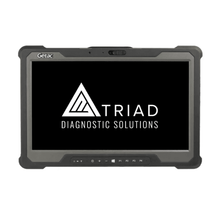 A140-Triad-e1725638281478-700x697.png Getac A140 16GB Ruggedized Windows Tablet - Image 1